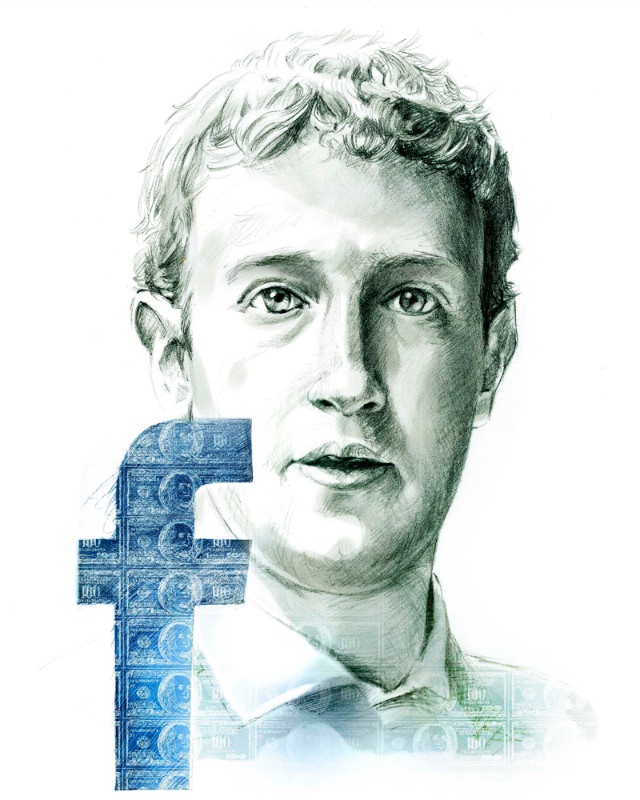 illustration florence wojtyczka zuckerberg.jpg - Florence WOJTYCZKA | Virginie